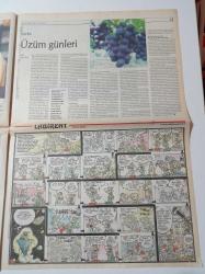 Cumhuriyet Pazar Gazetesi - 15 Ağustos 2004 - Sayı 960 - Arzu Yanardağ - Babam Can Yücel - Tarih Vakfı - Barışa Rock Ya Da Rock'n Coke