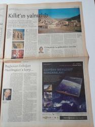 Cumhuriyet Pazar Gazetesi - 18 Ocak 2004 - Sayı 930 - Sertab Erener Dünyaya Sesleniyorum - Şahnaz Çakıralp - Joel Kovel - Elveda Lenin - Nedir Bu Clubbing - Hürrem Sultan'ın İktidarla Dansı