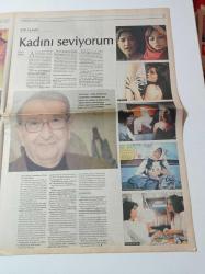 Cumhuriyet Pazar Gazetesi - 17 Ekim 2004 - Sayı 969- Kadınları Seviyorum-İşyerinde Duygusal Saldırı,Mobbing- Mehmet Güleryüz Ve Atıf Yılmaz Fotoğrafı - Grup Yorum & Sultana - Rosie Pinhas Delpuech - Tüvid Kadife İpek - Çöl Kraliçesi Gertrude Bell