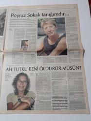 Cumhuriyet Pazar Gazetesi - 17 Ekim 2004 - Sayı 969- Kadınları Seviyorum-İşyerinde Duygusal Saldırı,Mobbing- Mehmet Güleryüz Ve Atıf Yılmaz Fotoğrafı - Grup Yorum & Sultana - Rosie Pinhas Delpuech - Tüvid Kadife İpek - Çöl Kraliçesi Gertrude Bell