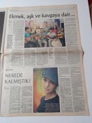 Cumhuriyet Pazar Gazetesi - 17 Ekim 2004 - Sayı 969- Kadınları Seviyorum-İşyerinde Duygusal Saldırı,Mobbing- Mehmet Güleryüz Ve Atıf Yılmaz Fotoğrafı - Grup Yorum & Sultana - Rosie Pinhas Delpuech - Tüvid Kadife İpek - Çöl Kraliçesi Gertrude Bell