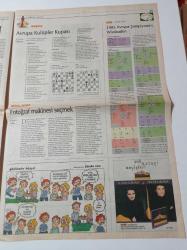 Cumhuriyet Pazar Gazetesi - 17 Ekim 2004 - Sayı 969- Kadınları Seviyorum-İşyerinde Duygusal Saldırı,Mobbing- Mehmet Güleryüz Ve Atıf Yılmaz Fotoğrafı - Grup Yorum & Sultana - Rosie Pinhas Delpuech - Tüvid Kadife İpek - Çöl Kraliçesi Gertrude Bell