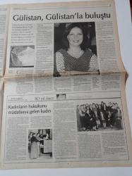 Cumhuriyet Pazar Gazetesi - 10 Ekim 2004 - Sayı 968 - Almila Uluer Fotoğrafı - Yazı Tura Filmi - Uğur Yücel - Kenan İmirzalıoğlu - Olgun Şimşek - Kadir İnanır - Bob Dylan