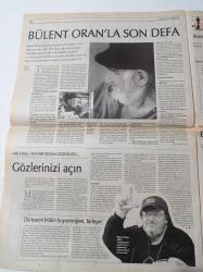 Cumhuriyet Pazar Gazetesi - 10 Ekim 2004 - Sayı 968 - Almila Uluer Fotoğrafı - Yazı Tura Filmi - Uğur Yücel - Kenan İmirzalıoğlu - Olgun Şimşek - Kadir İnanır - Bob Dylan