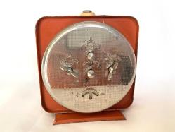 SERKİSOF ANTİKA KURMALI ALARMLI ÇALAR SAAT , BAKIMLARI YAPILMIŞ OLUP, BÜTÜN AKSAMLARI TAM ORJİNAL ZAMAN TUTUŞLARI GAYET İYİDİR