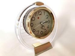 Shangaı ANTİKA KURMALI ALARMLI ÇALAR SAAT , BAKIMLARI YAPILMIŞ OLUP, BÜTÜN AKSAMLARI TAM ORJİNAL ZAMAN TUTUŞLARI GAYET İYİDİR