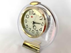 Shangaı ANTİKA KURMALI ALARMLI ÇALAR SAAT , BAKIMLARI YAPILMIŞ OLUP, BÜTÜN AKSAMLARI TAM ORJİNAL ZAMAN TUTUŞLARI GAYET İYİDİR