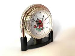 ANTİKA KURMALI ALARMLI ÇALAR SAAT , BAKIMLARI YAPILMIŞ OLUP, BÜTÜN AKSAMLARI TAM ORJİNAL ZAMAN TUTUŞLARI GAYET İYİDİR