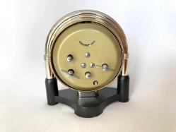 ANTİKA KURMALI ALARMLI ÇALAR SAAT , BAKIMLARI YAPILMIŞ OLUP, BÜTÜN AKSAMLARI TAM ORJİNAL ZAMAN TUTUŞLARI GAYET İYİDİR