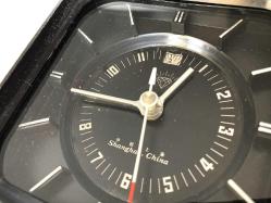 Shangaı ANTİK KURMALI ALARMLI ÇALAR SAAT , BAKIMLARI YAPILMIŞ OLUP, BÜTÜN AKSAMLARI TAM ORJİNAL ZAMAN TUTUŞLARI GAYET İYİDİR