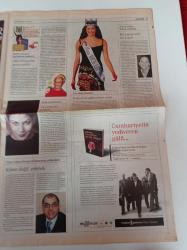 Cumhuriyet Pazar Gazetesi - 16 Mayıs 2004 - Sayı 947 - İdil Üner Fotoğrafı - Duvara Karşı - Sibel Kekilli - Fatih Akın - 4 Kuşak Mahzuni Şerif - Ahmet Uğurlu
