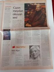 Cumhuriyet Pazar Gazetesi - 16 Mayıs 2004 - Sayı 947 - İdil Üner Fotoğrafı - Duvara Karşı - Sibel Kekilli - Fatih Akın - 4 Kuşak Mahzuni Şerif - Ahmet Uğurlu