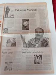 Cumhuriyet Pazar Gazetesi - 16 Mayıs 2004 - Sayı 947 - İdil Üner Fotoğrafı - Duvara Karşı - Sibel Kekilli - Fatih Akın - 4 Kuşak Mahzuni Şerif - Ahmet Uğurlu