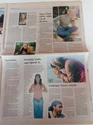 Cumhuriyet Pazar Gazetesi - 4 Temmuz 2004 - Sayı 954 - Doğu'nun Doğu'yla Dansı - Mezopotamya İçin Ağlıyorum - Rahmi Saltuk - Meltem Cumbul