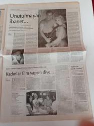 Cumhuriyet Pazar Gazetesi - 4 Temmuz 2004 - Sayı 954 - Doğu'nun Doğu'yla Dansı - Mezopotamya İçin Ağlıyorum - Rahmi Saltuk - Meltem Cumbul