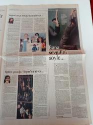 Cumhuriyet Pazar Gazetesi - 4 Temmuz 2004 - Sayı 954 - Doğu'nun Doğu'yla Dansı - Mezopotamya İçin Ağlıyorum - Rahmi Saltuk - Meltem Cumbul
