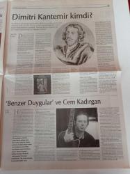 Cumhuriyet Pazar Gazetesi - 4 Temmuz 2004 - Sayı 954 - Doğu'nun Doğu'yla Dansı - Mezopotamya İçin Ağlıyorum - Rahmi Saltuk - Meltem Cumbul