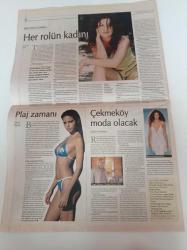 Cumhuriyet Pazar Gazetesi - 4 Temmuz 2004 - Sayı 954 - Doğu'nun Doğu'yla Dansı - Mezopotamya İçin Ağlıyorum - Rahmi Saltuk - Meltem Cumbul
