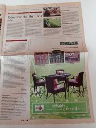 Cumhuriyet Pazar Gazetesi - 4 Mayıs 2008 - Sayı 1154 - Deniz Gezmiş Fotoğrafı - İbrahim Kaypakkaya - Hüseyin İnan - Ali Haydar Yıldız - Uçan Süpürge Uluslararası Kadın Festivali