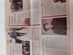 Cumhuriyet Pazar Gazetesi - 4 Mayıs 2008 - Sayı 1154 - Deniz Gezmiş Fotoğrafı - İbrahim Kaypakkaya - Hüseyin İnan - Ali Haydar Yıldız - Uçan Süpürge Uluslararası Kadın Festivali