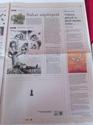 Cumhuriyet Pazar Gazetesi - 4 Mayıs 2008 - Sayı 1154 - Deniz Gezmiş Fotoğrafı - İbrahim Kaypakkaya - Hüseyin İnan - Ali Haydar Yıldız - Uçan Süpürge Uluslararası Kadın Festivali