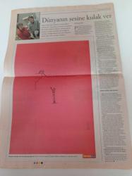 Cumhuriyet Pazar Gazetesi - 4 Mayıs 2008 - Sayı 1154 - Deniz Gezmiş Fotoğrafı - İbrahim Kaypakkaya - Hüseyin İnan - Ali Haydar Yıldız - Uçan Süpürge Uluslararası Kadın Festivali