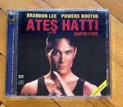 RAPID FIRE * ATEŞ HATTI * BRANDON LEE * 1992 * VCD TÜRKÇE DUBLAJLI