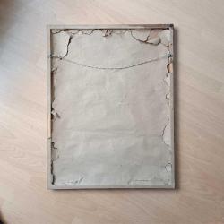 Mustafa Aslıer İmzalı Özgün Baskı Resim