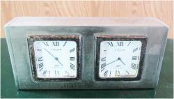 ViNTaGe İNGİLİZ 2000 MiLeNYuM MASA SAATİ...