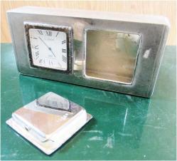 ViNTaGe İNGİLİZ 2000 MiLeNYuM MASA SAATİ...