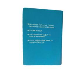 Rumence Cep Sözlüğü;   Rumence-Türkçe \ Türkçe-Rumence     (PLASTİK KAPAK)