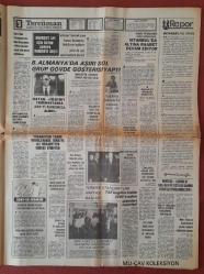 Tercüman Gazetesi 11 Ekim 1977 Denetim Kurulu Bugün DİSK'in Defterini İncelemeye Başlayacak,İstanbul Belediyesi DİSK Militanlarının Arpalığı Olmuştu,CHP İktidar Olamamanın AP İse Koalisyonun Sancılarını Çekiyor