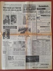 Tercüman Gazetesi 11 Ekim 1977 Denetim Kurulu Bugün DİSK'in Defterini İncelemeye Başlayacak,İstanbul Belediyesi DİSK Militanlarının Arpalığı Olmuştu,CHP İktidar Olamamanın AP İse Koalisyonun Sancılarını Çekiyor