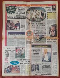 Tercüman Gazetesi 11 Ekim 1977 Denetim Kurulu Bugün DİSK'in Defterini İncelemeye Başlayacak,İstanbul Belediyesi DİSK Militanlarının Arpalığı Olmuştu,CHP İktidar Olamamanın AP İse Koalisyonun Sancılarını Çekiyor