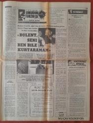 Tercüman Gazetesi 22 Haziran 1979 Musaoğlu ve Cengiz AP'ye Geçti,Rum Tarafı 2 Bölgeli Federasyon Tezine Yanaşmıyor,Türkiye'de Enflasyon İle Devalüasyon Yarış Haline Getirilmiştir