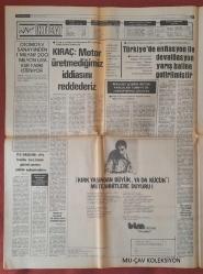Tercüman Gazetesi 22 Haziran 1979 Musaoğlu ve Cengiz AP'ye Geçti,Rum Tarafı 2 Bölgeli Federasyon Tezine Yanaşmıyor,Türkiye'de Enflasyon İle Devalüasyon Yarış Haline Getirilmiştir