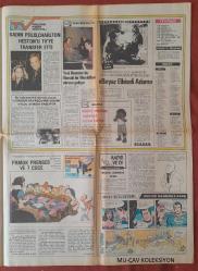 Tercüman Gazetesi 22 Haziran 1979 Musaoğlu ve Cengiz AP'ye Geçti,Rum Tarafı 2 Bölgeli Federasyon Tezine Yanaşmıyor,Türkiye'de Enflasyon İle Devalüasyon Yarış Haline Getirilmiştir