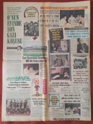 Tercüman Gazetesi 22 Haziran 1979 Musaoğlu ve Cengiz AP'ye Geçti,Rum Tarafı 2 Bölgeli Federasyon Tezine Yanaşmıyor,Türkiye'de Enflasyon İle Devalüasyon Yarış Haline Getirilmiştir