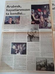 Cumhuriyet Pazar Gazetesi - 1 Nisan 2007 - Sayı 1097- 12 Eylül'e Dair İlk Politik Film Zincirbozan- Genç Filozoflar Zamanı - Hepimiz Biraz Arabeskiz - Emin Çapa Ve En Sevdiği Film Grabavica