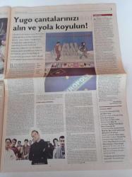Cumhuriyet Pazar Gazetesi - 1 Nisan 2007 - Sayı 1097- 12 Eylül'e Dair İlk Politik Film Zincirbozan- Genç Filozoflar Zamanı - Hepimiz Biraz Arabeskiz - Emin Çapa Ve En Sevdiği Film Grabavica