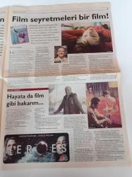 Cumhuriyet Pazar Gazetesi - 1 Nisan 2007 - Sayı 1097- 12 Eylül'e Dair İlk Politik Film Zincirbozan- Genç Filozoflar Zamanı - Hepimiz Biraz Arabeskiz - Emin Çapa Ve En Sevdiği Film Grabavica