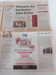 Cumhuriyet Pazar Gazetesi - 1 Nisan 2007 - Sayı 1097- 12 Eylül'e Dair İlk Politik Film Zincirbozan- Genç Filozoflar Zamanı - Hepimiz Biraz Arabeskiz - Emin Çapa Ve En Sevdiği Film Grabavica
