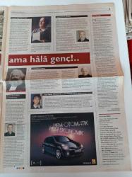 Cumhuriyet Pazar Gazetesi - 2 Aralık 2007 - Sayı 1132-tam sayfa cola turka reklamı- Abidin Dino ve Güzin Dino Fotoğrafı - Das Kapital 140 Yaşında - Karl Marx - Sevim Belli - Sungur Savran