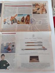 Cumhuriyet Pazar Gazetesi - 2 Aralık 2007 - Sayı 1132-tam sayfa cola turka reklamı- Abidin Dino ve Güzin Dino Fotoğrafı - Das Kapital 140 Yaşında - Karl Marx - Sevim Belli - Sungur Savran