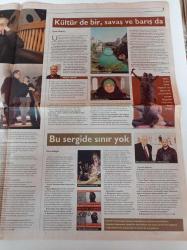 Cumhuriyet Pazar Gazetesi - 2 Aralık 2007 - Sayı 1132-tam sayfa cola turka reklamı- Abidin Dino ve Güzin Dino Fotoğrafı - Das Kapital 140 Yaşında - Karl Marx - Sevim Belli - Sungur Savran