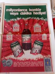 Cumhuriyet Pazar Gazetesi - 2 Aralık 2007 - Sayı 1132-tam sayfa cola turka reklamı- Abidin Dino ve Güzin Dino Fotoğrafı - Das Kapital 140 Yaşında - Karl Marx - Sevim Belli - Sungur Savran