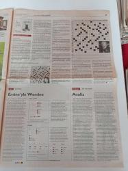 Cumhuriyet Pazar Gazetesi - 2 Aralık 2007 - Sayı 1132-tam sayfa cola turka reklamı- Abidin Dino ve Güzin Dino Fotoğrafı - Das Kapital 140 Yaşında - Karl Marx - Sevim Belli - Sungur Savran