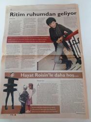 Cumhuriyet Pazar Gazetesi - 2 Aralık 2007 - Sayı 1132-tam sayfa cola turka reklamı- Abidin Dino ve Güzin Dino Fotoğrafı - Das Kapital 140 Yaşında - Karl Marx - Sevim Belli - Sungur Savran