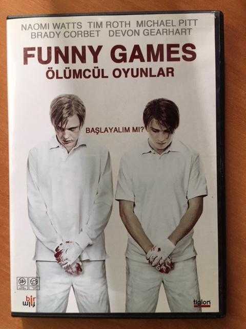 Funny Games DVD