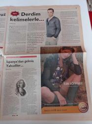 Cumhuriyet Pazar Gazetesi - 23 Eylül 2007 - Sayı 1122- Şarkıcı Nev Derdim Kelimelerle - 110 Müzik Grubu -Zaman Değişir Savaş Asla - Fotoğrafın Enleri - Peter Van Agtmael